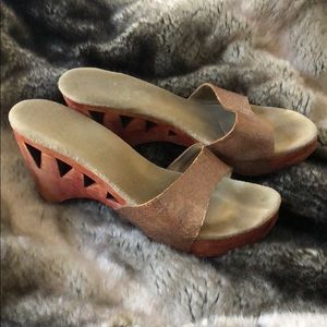 Calleen Cordero mule heels